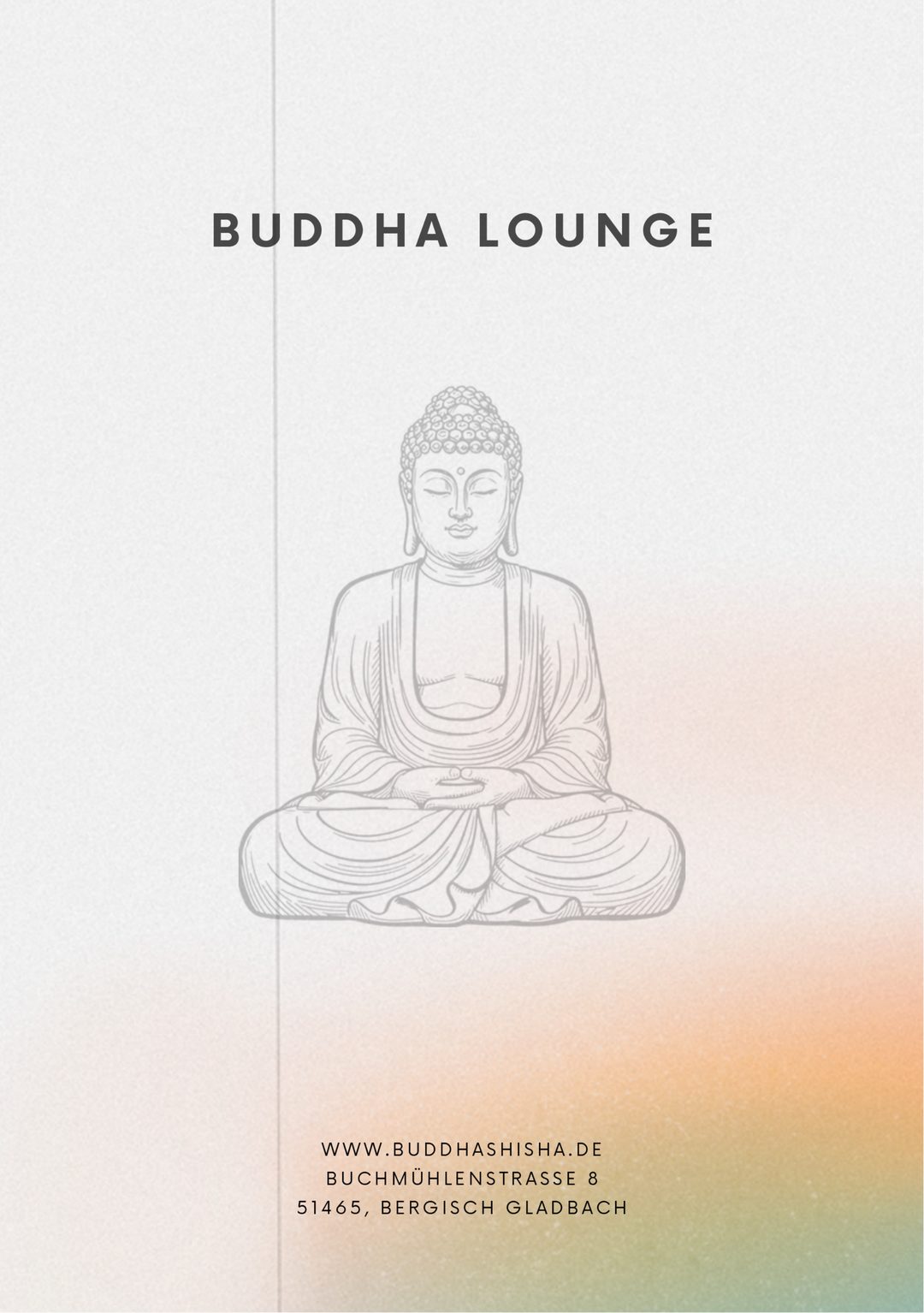 Buddha Lounge – Titelseite