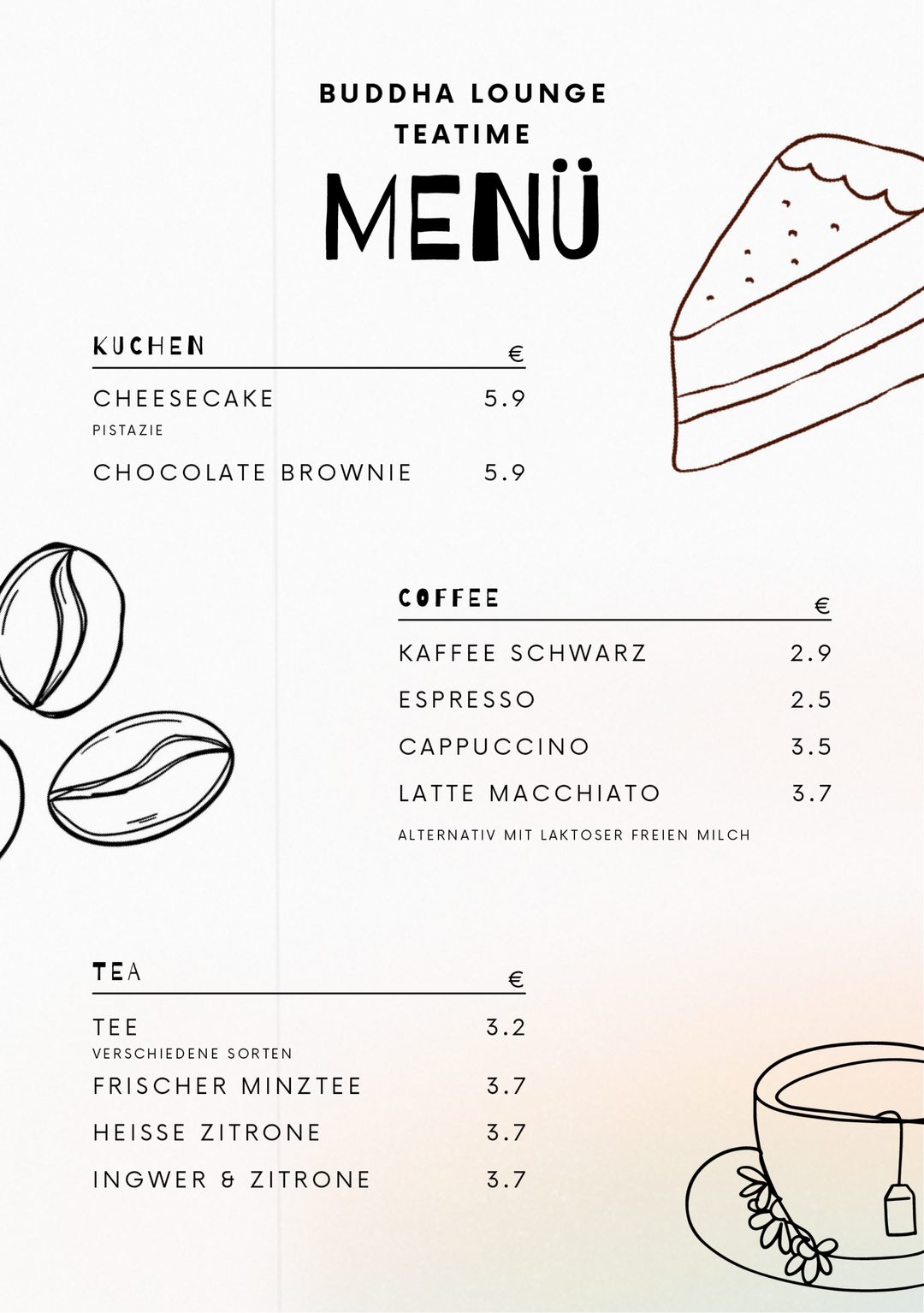Buddha Lounge – Teatime