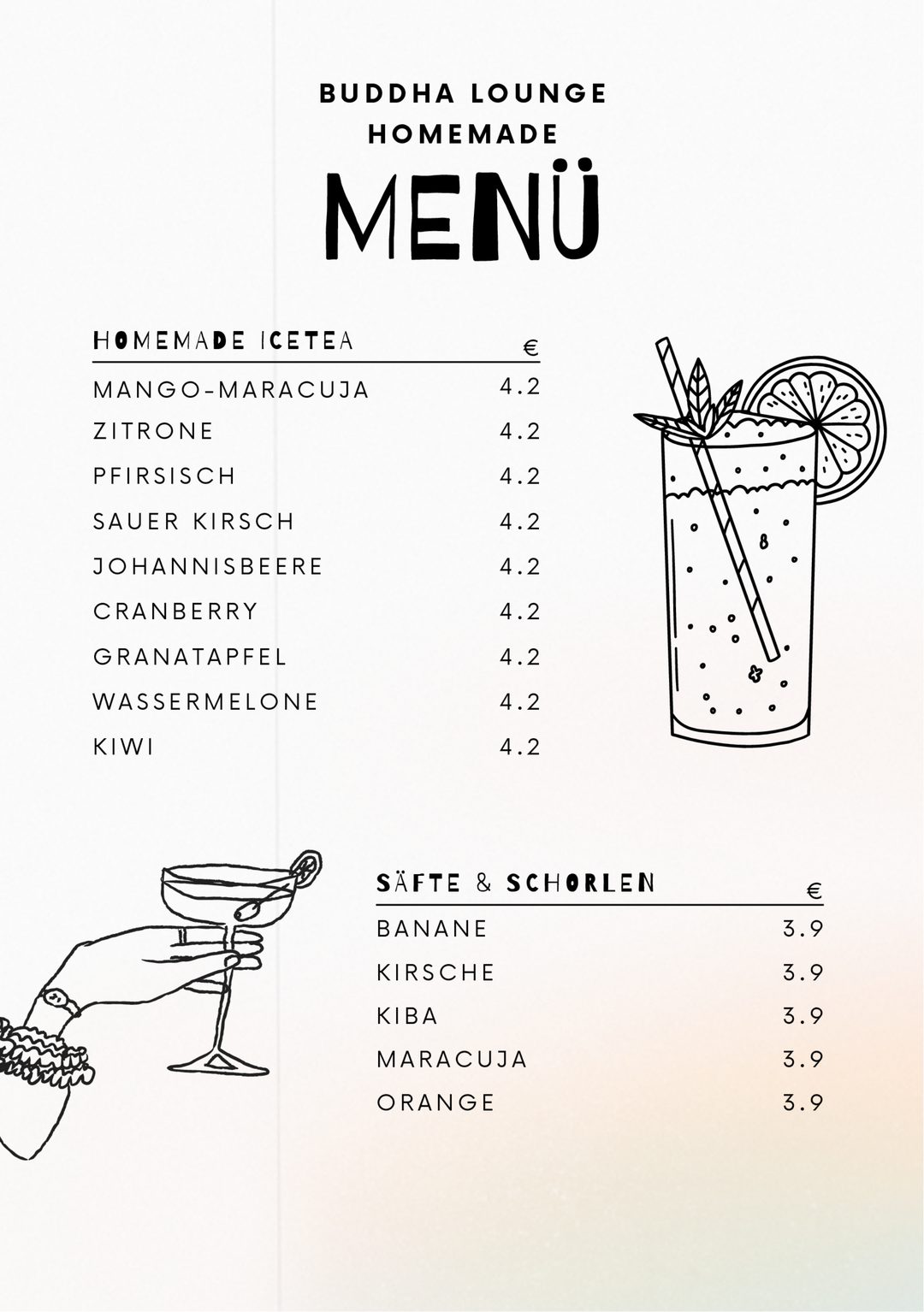 Buddha Lounge – Homemade